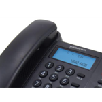 Teléfono de Mesa Panacom PA7580BK Negro LCD Manos Libres