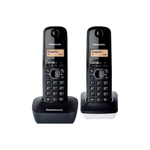 Teléfono Inalámbrico Panasonic KXTG-1612SP1 Negro