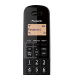 Teléfono Inalámbrico Panasonic KXTGB-610SPB Negro
