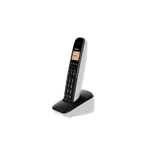 Teléfono Inalámbrico Panasonic KXTGB-610SPW Negro