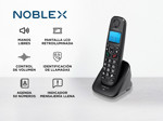 Teléfono Inalámbrico Digital Noblex