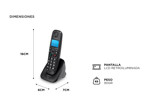 Teléfono Inalámbrico Digital Noblex