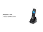 Teléfono Inalámbrico Digital Noblex