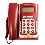 Teléfono Fijo con Identificador Winco W7070 Calculadora Manos Libres Bordo