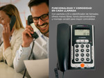 Teléfono Fijo con Identificador Winco W7070 Calculadora Manos Libres Bordo