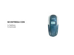 Teléfono Fijo Apto Pared con Identificador Panatel KXT-222ID Verde