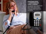 Teléfono Fijo con Identificador de Llamada Altavoz Panatel KX-TSC6080CID Negro