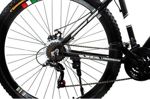 Bicicleta Lamborghini R29, 21 Vel. Negra