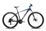 BICICLETA SLP MTB ALUMINIO 50 PRO R29 TALLE S NEGRA GRIS AZUL