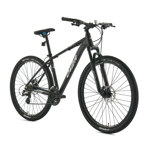 Bicicleta Overtech Fortis Sport 24v Shimano Mtb R29 Aluminio Cuadro S Negro/Crema