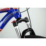 Bicicleta MTB R29 Lamborghini Cuadro Talle M Azul