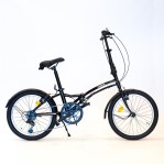 Bicicleta Plegable Randers Rodado 20 SHIMANO 7 Velocidades