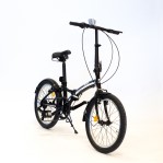 Bicicleta Plegable Randers Rodado 20 SHIMANO 7 Velocidades