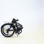 Bicicleta Plegable Randers Rodado 20 SHIMANO 7 Velocidades
