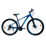 Bicicleta Overtech Armada Over Fortis Aluminio Color Azul Talle S