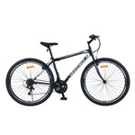 Bicicleta Mtb Overtech Q3 R29, 21 Velocidades Sunrun, Color Negro/Blanco, Tamaño del cuadro M