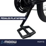 Bicicleta Mtb Todo Terreno Midow Rodado 29 21 Velocidades 