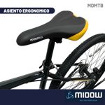 Bicicleta Mtb Todo Terreno Midow Rodado 29 21 Velocidades