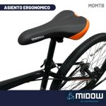Bicicleta Mtb Todo Terreno Midow Rodado 29 21 Velocidades