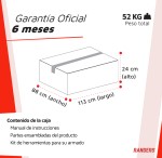 Bicicleta Fija Spinning Profesional Randers Friccion Cadena
