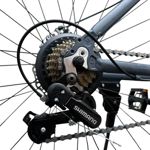 Bicicleta Gravel Fiat Rodado 28 con 21 Vel