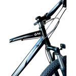 Bicicleta MTB URBY Rodado 29 de Aluminio 27 Velocidades Negro