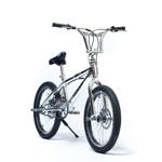 Bicicleta BMX R20 Aluminio Con Disco Rotor 360° Randers BKE-360-A
