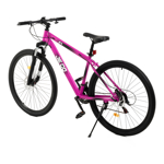 Bicicleta MTB Acero Jeico F1 R29 21v Talle M Rosa