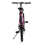 Bicicleta MTB Acero Jeico F1 R29 21v Talle M Rosa