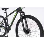 Bicicleta MTB Silverfox FIT Rodado 29 Talle 18 De 21 Velocidades Negro PMSIFITNEGP