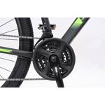 Bicicleta MTB Silverfox FIT Rodado 29 Talle 18 De 21 Velocidades Negro PMSIFITNEGP