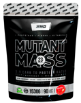 Suplemento Mutantmass 1,53 kg Star Nutrition Sabor Frutilla