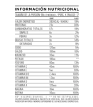 Suplemento Mutantmass 1,53 kg Star Nutrition Sabor Frutilla