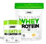 Combo Creatina 100% 300g + Whey Proteín 908g Star Nutrition