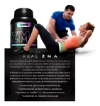 Star Nutrition Zma Zinc Magnesio Y Vitamina B6 X 90 Capsulas