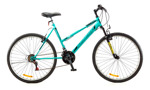 Bicicleta Futura Mountain Bike Techno 026 Fs Aguamarina