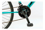 Bicicleta Futura Mountain Bike Techno 026 Fs Aguamarina