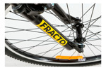 Bicicleta Futura Mountain Bike Techno 026 Fs Aguamarina