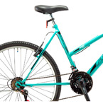 Bicicleta Futura Mountain Bike Techno 026 Fs Aguamarina