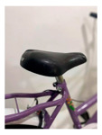 Bicicleta Futura Rodado 20 Violeta Con Canasto