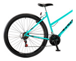 Bicicleta Futura Techno 29 Freno V-brake Aguamarina 5304