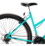 Bicicleta Futura Techno 29 Freno V-brake Aguamarina 5304