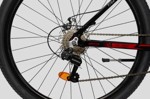 Bicicleta Mtb Rodado 29 Slp 10 Pro T20 Shimano Aluminio Negro con rojo