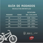 Bicicleta Mtb Infantil Rodado 20 Slp 5 Pro Girl Shimano Lila