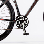 Bicicleta Mountain Bike Futura 29 Mantis 5184 Gris Plomo