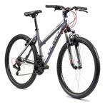 Bicicleta De Aluminio Olmo Wish 265 R26 T18 Color Negro/gris