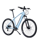 BICICLETA ELÉCTRICA EPAC KANY 29 - EB-M29-296 (ARG) - COLOR TURQUESA - CASCO INCLUIDO