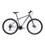 Bicicleta 21 Velocidades Olmo WISH 290 R29 T18 Color Negro-Gris