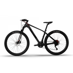 Bicicleta Benelli M22 4.0 Adv Carbon R29 DGB Large Gris
