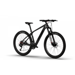 Bicicleta Benelli M22 4.0 Adv Carbon R29 DGB Large Gris